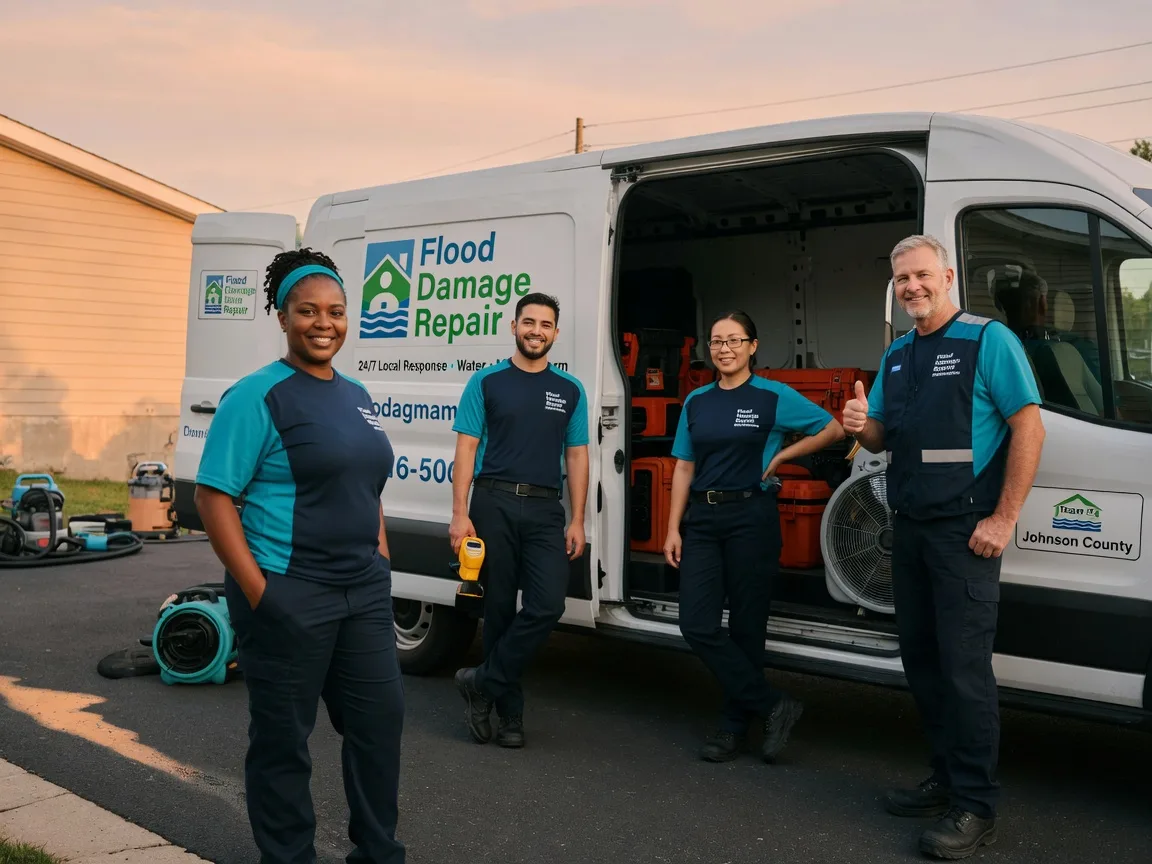 Water Damage Restoration company in Ball Ground, GA